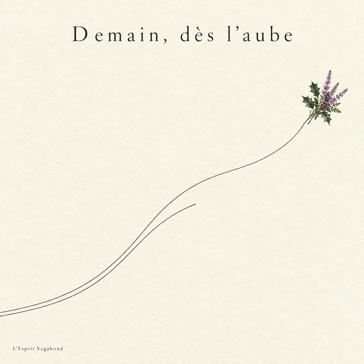 Pochette de Demain, dès l’aube
